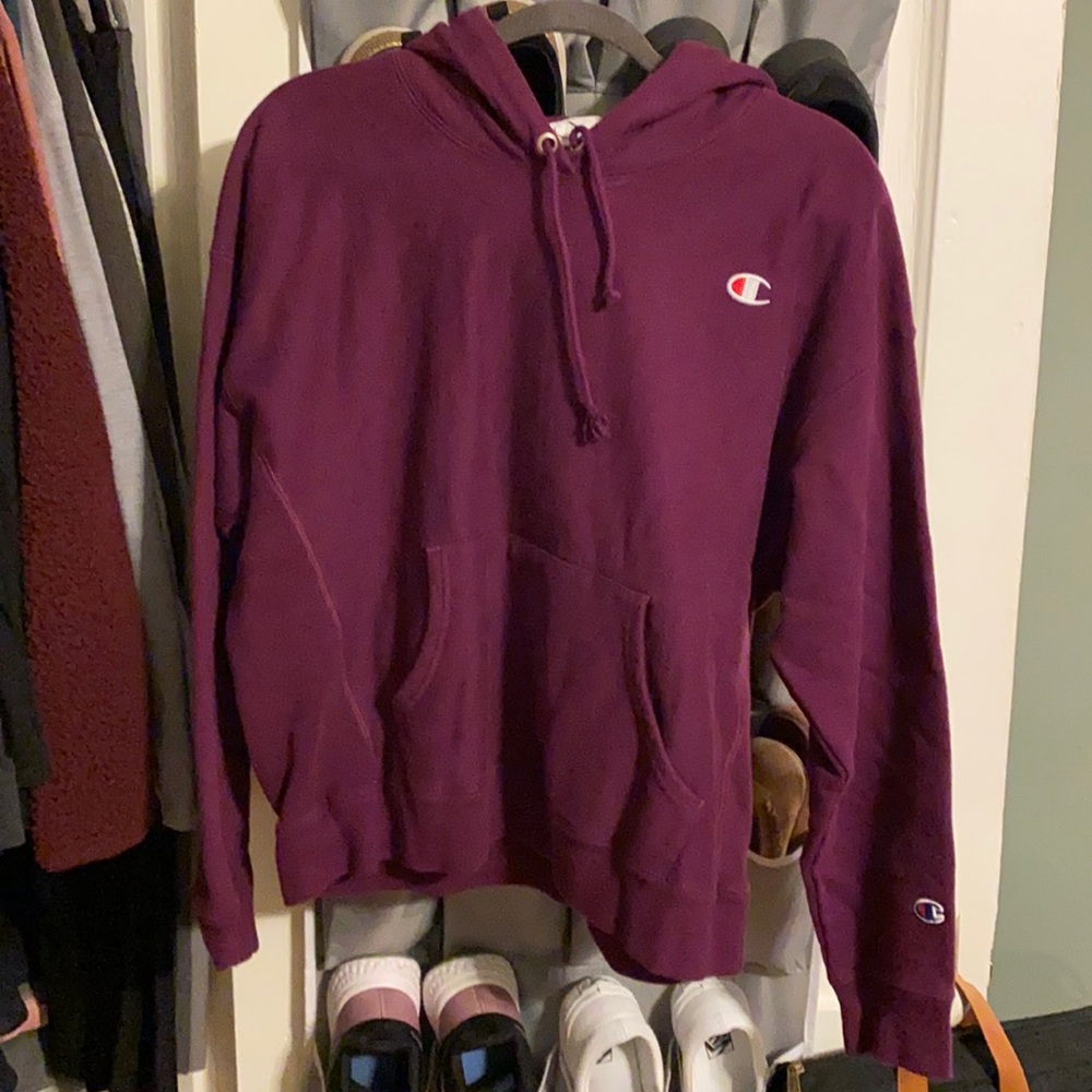 Champion hoodie